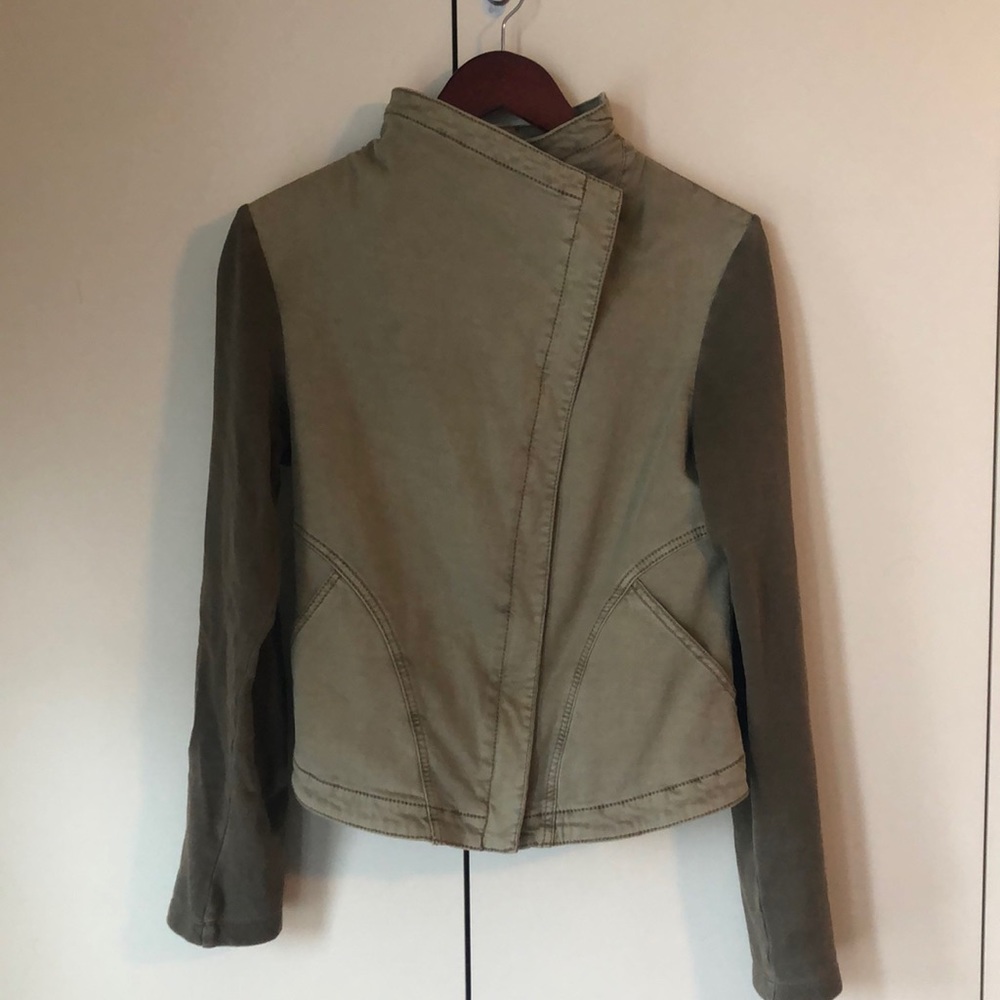 Green anthro jacket